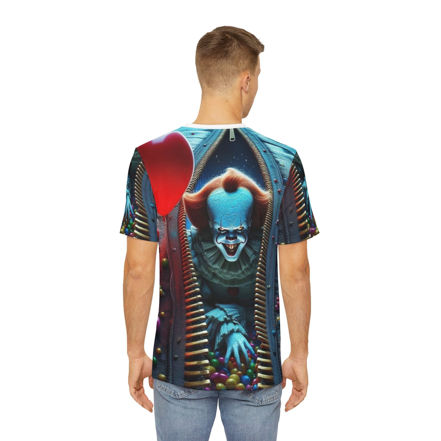 Men's Polyester Tee (AOP)