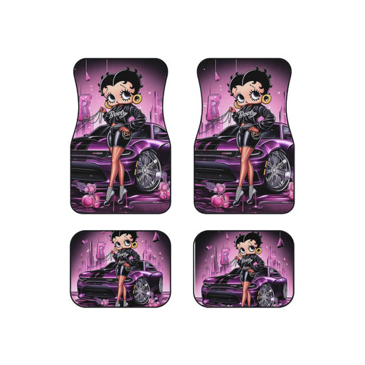 Betty Boop Car Mats (Set of 4)