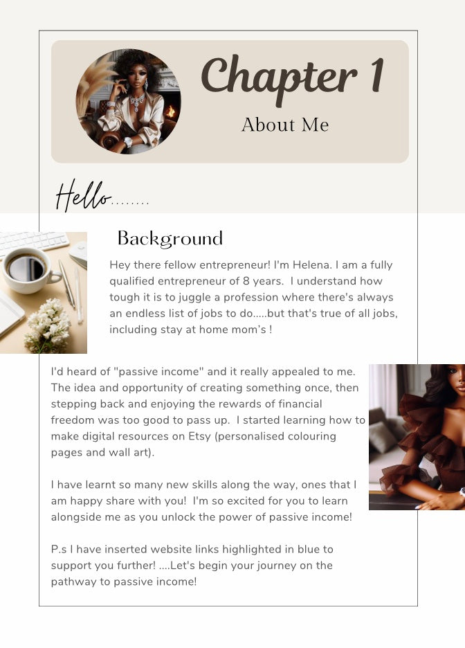 How to create and sell digital products ebook