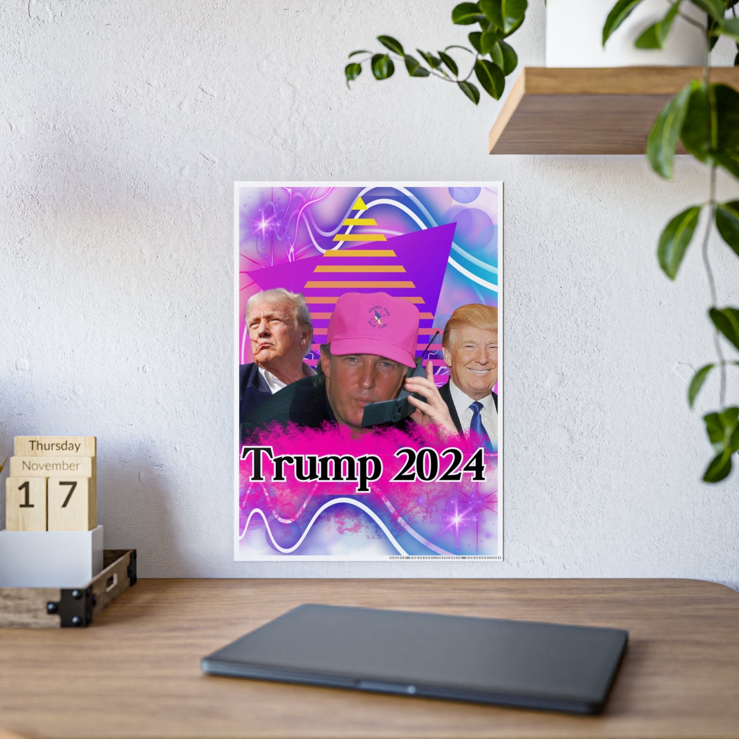 Donald Trump Gloss Posters