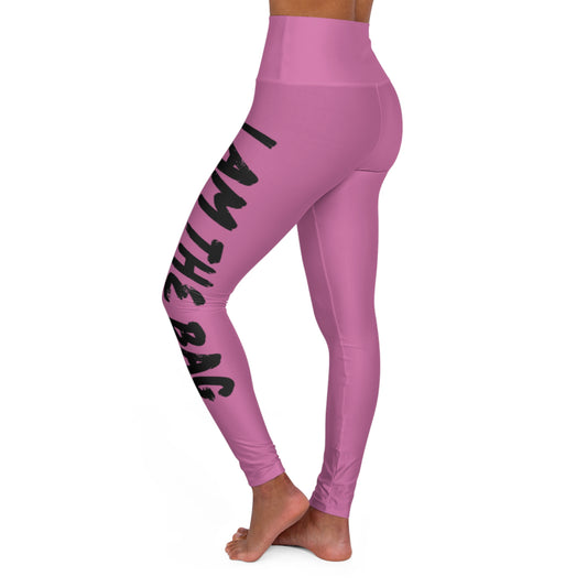 High Waisted Yoga Leggings (AOP)