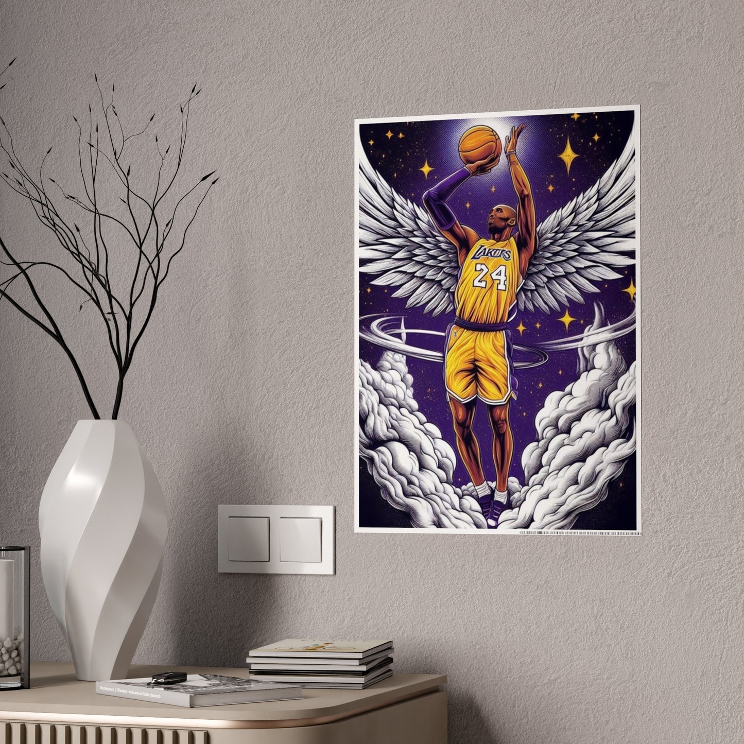 Kobe Gloss Posters