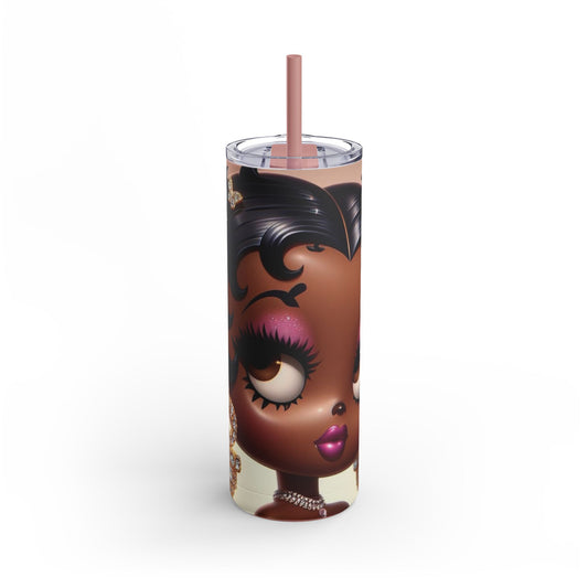 Betty Boop  Skinny Matte Tumbler, 20oz