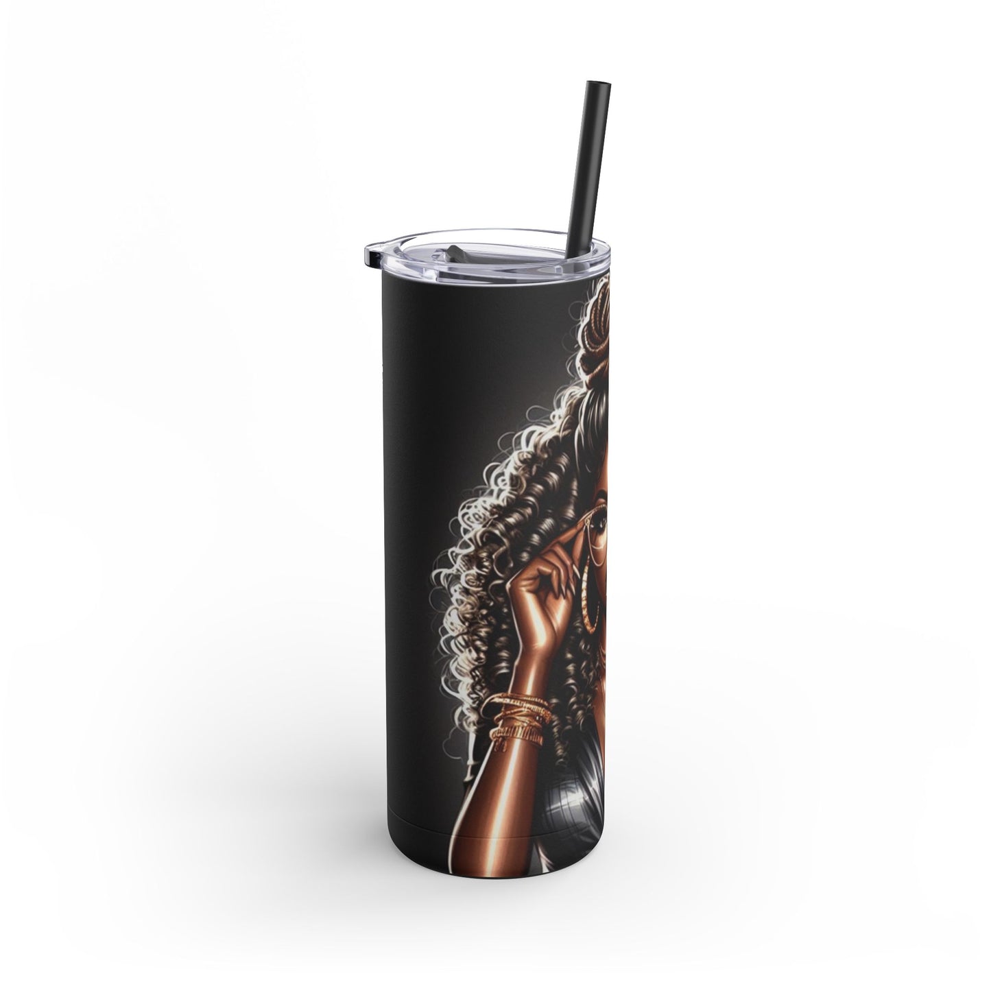 Maars Maker Skinny Matte Tumbler, 20oz