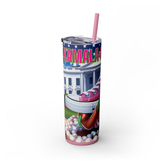 Skinny Tumbler with Straw, 20oz