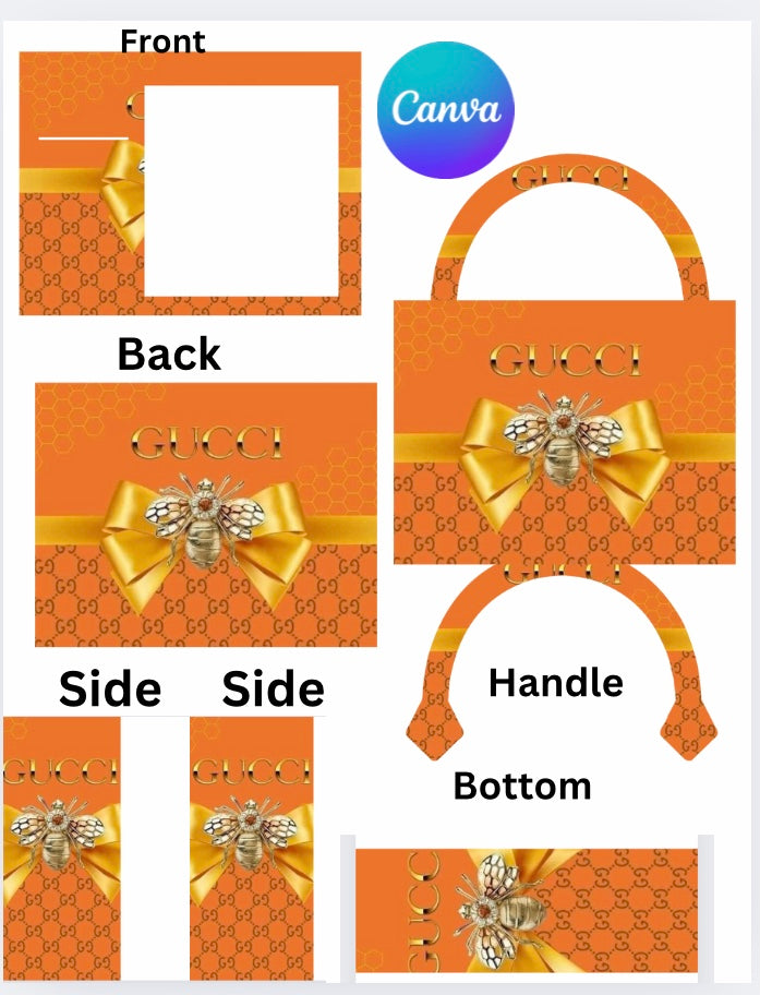 Handbag Template