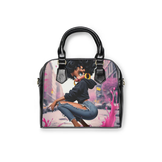 Betty Boop Shoulder Handbag