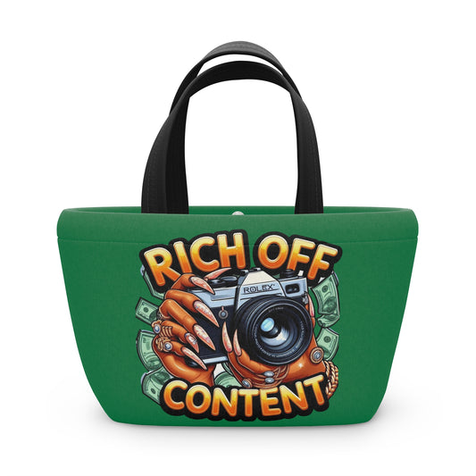 Rich Off Content Tote Bag