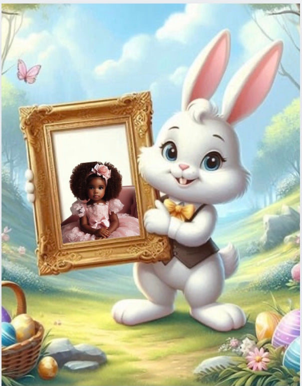Easter background Template