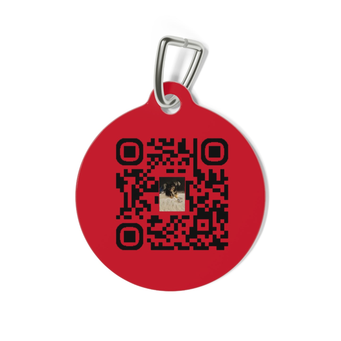 Personalized QR Code Pet Tag