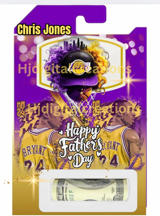 Father’s Day Money Holders