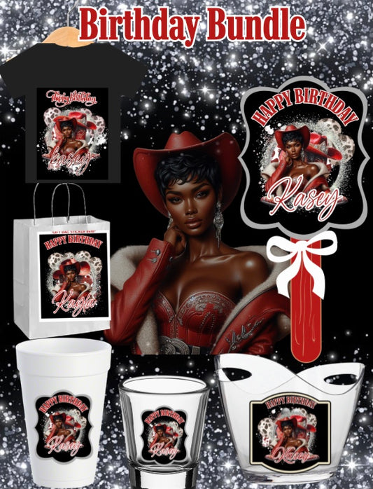 Birthday bundle template