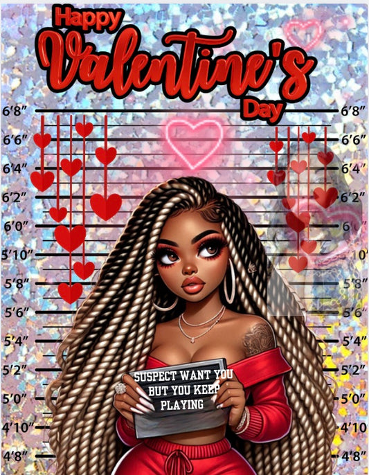 Suspect Valentine’s Templates {10} Design Bundle