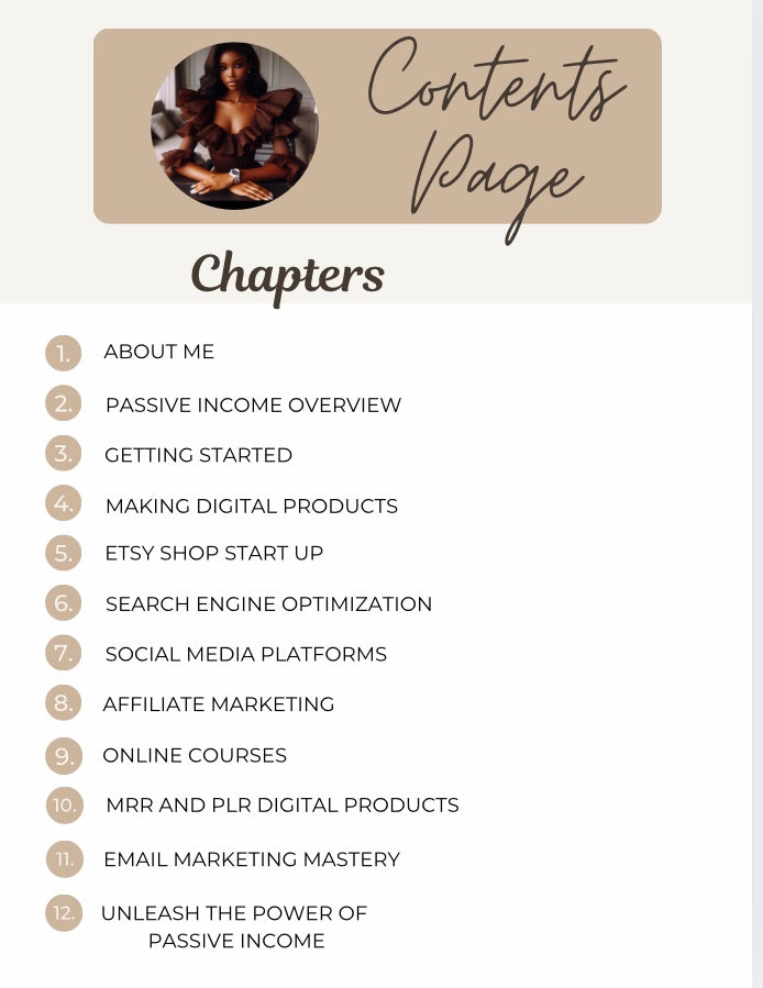 How to create and sell digital products ebook