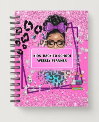 Back to school planner