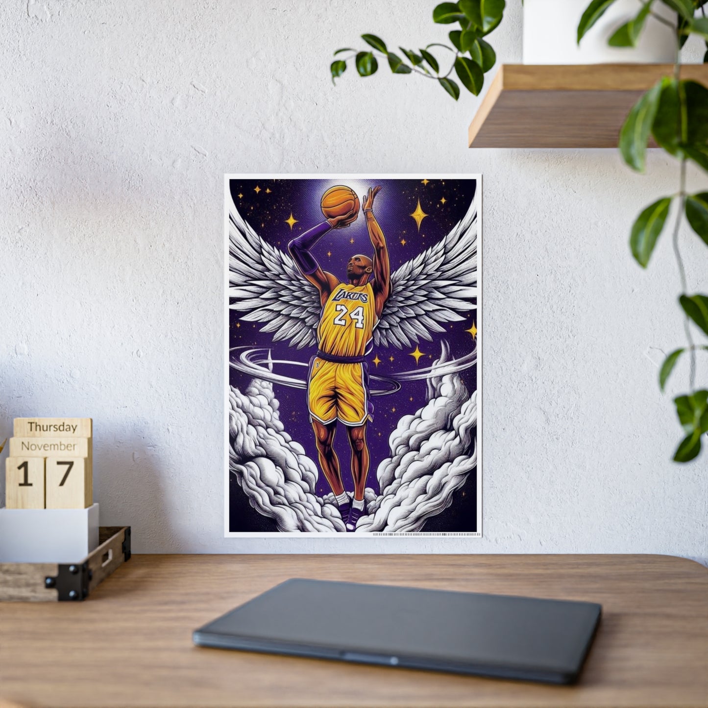 Kobe Gloss Posters