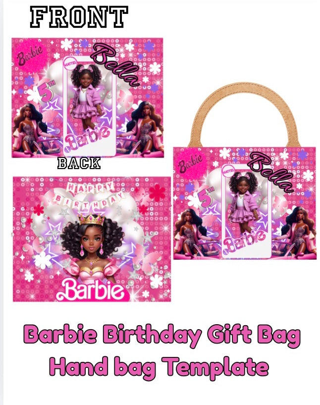 custom Barbie order