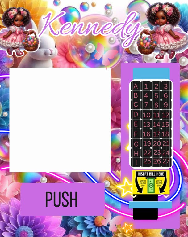 Easter Vending Machine Template