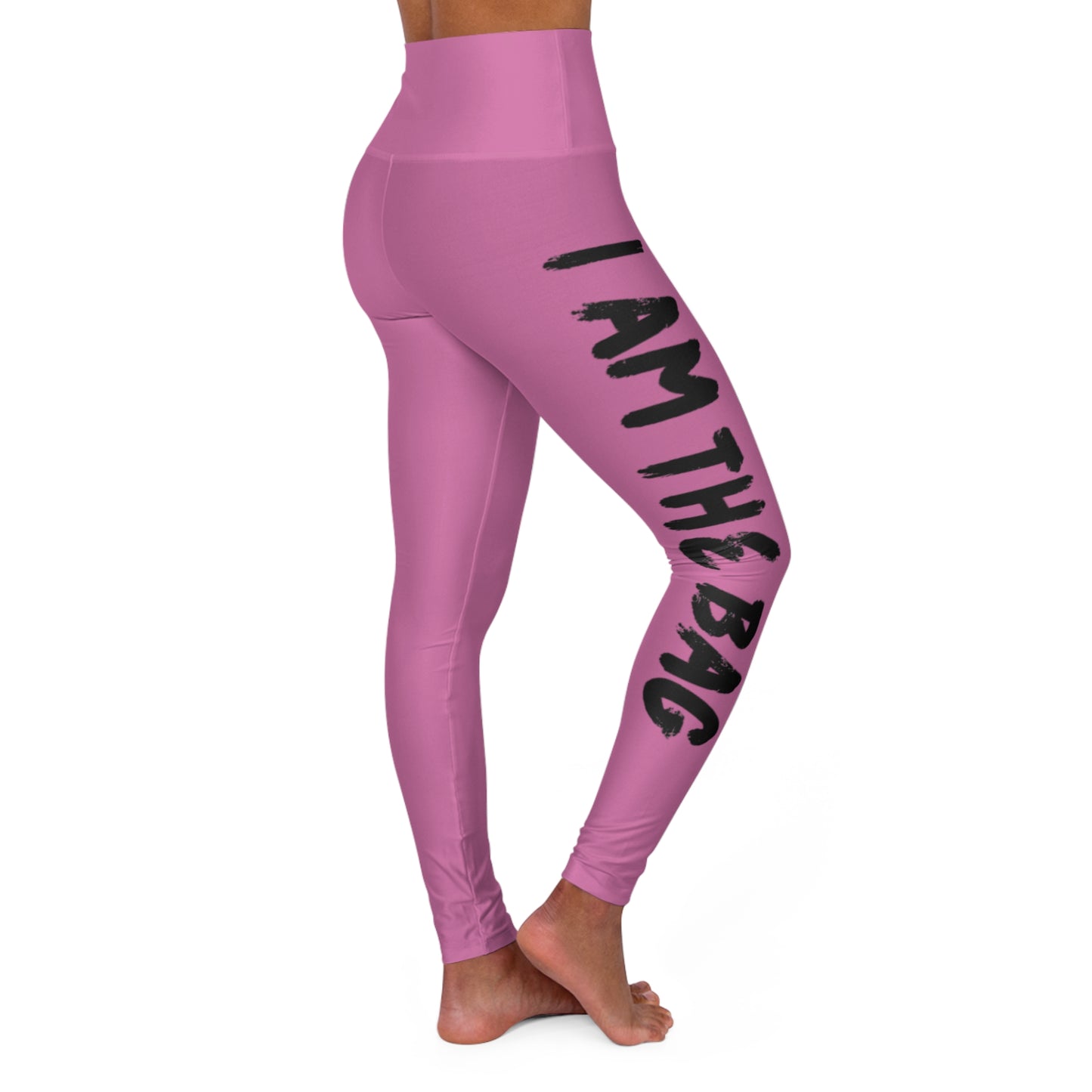 High Waisted Yoga Leggings (AOP)