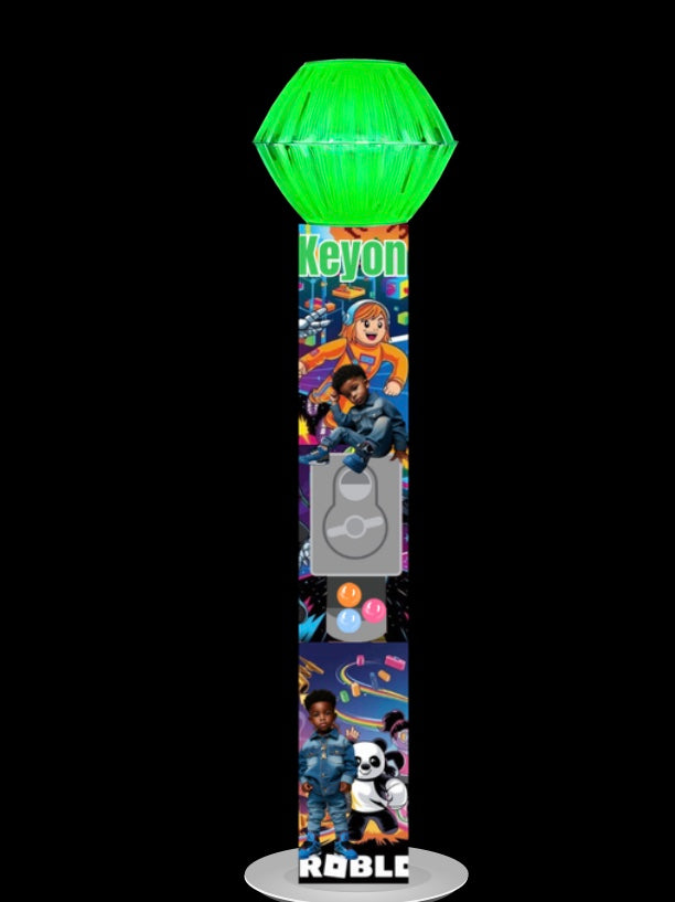 Easter Gumball Machine Template Bundle