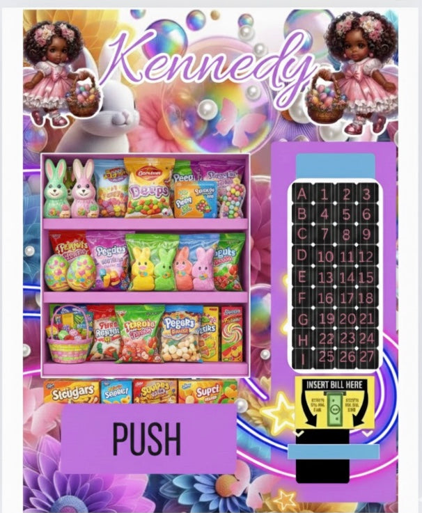 Easter Vending Machine Template
