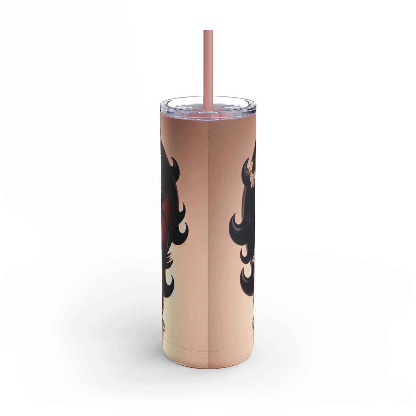 Betty Boop  Skinny Matte Tumbler, 20oz