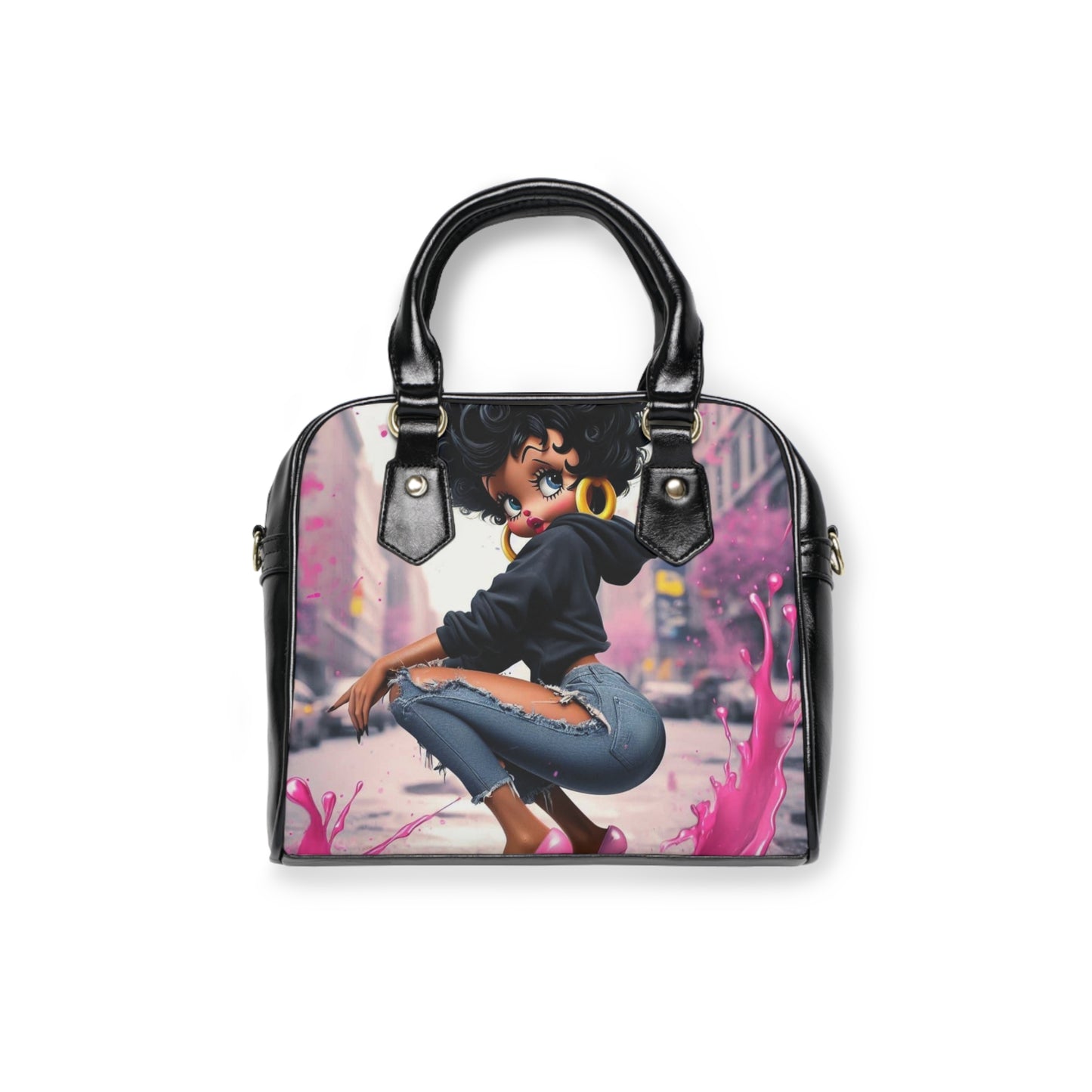 Betty Boop Shoulder Handbag