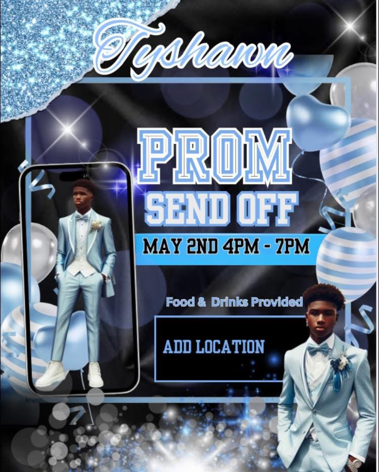 Prom Digital Flyer