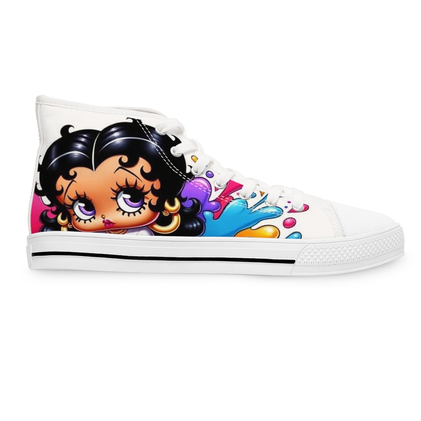 Betty Boop Women's High Top Sneakers