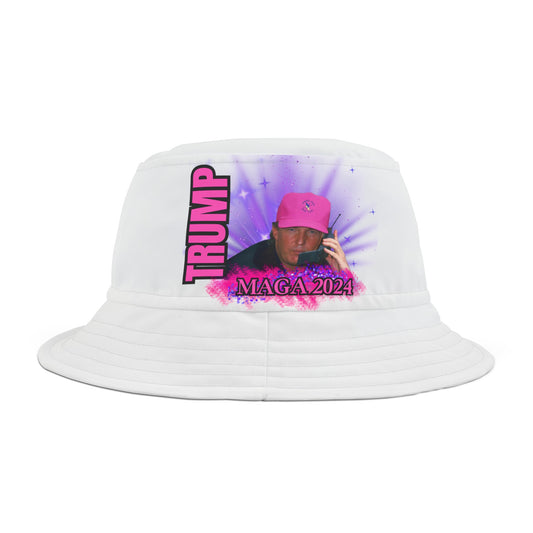 Donald Trump Bucket Hat (AOP)