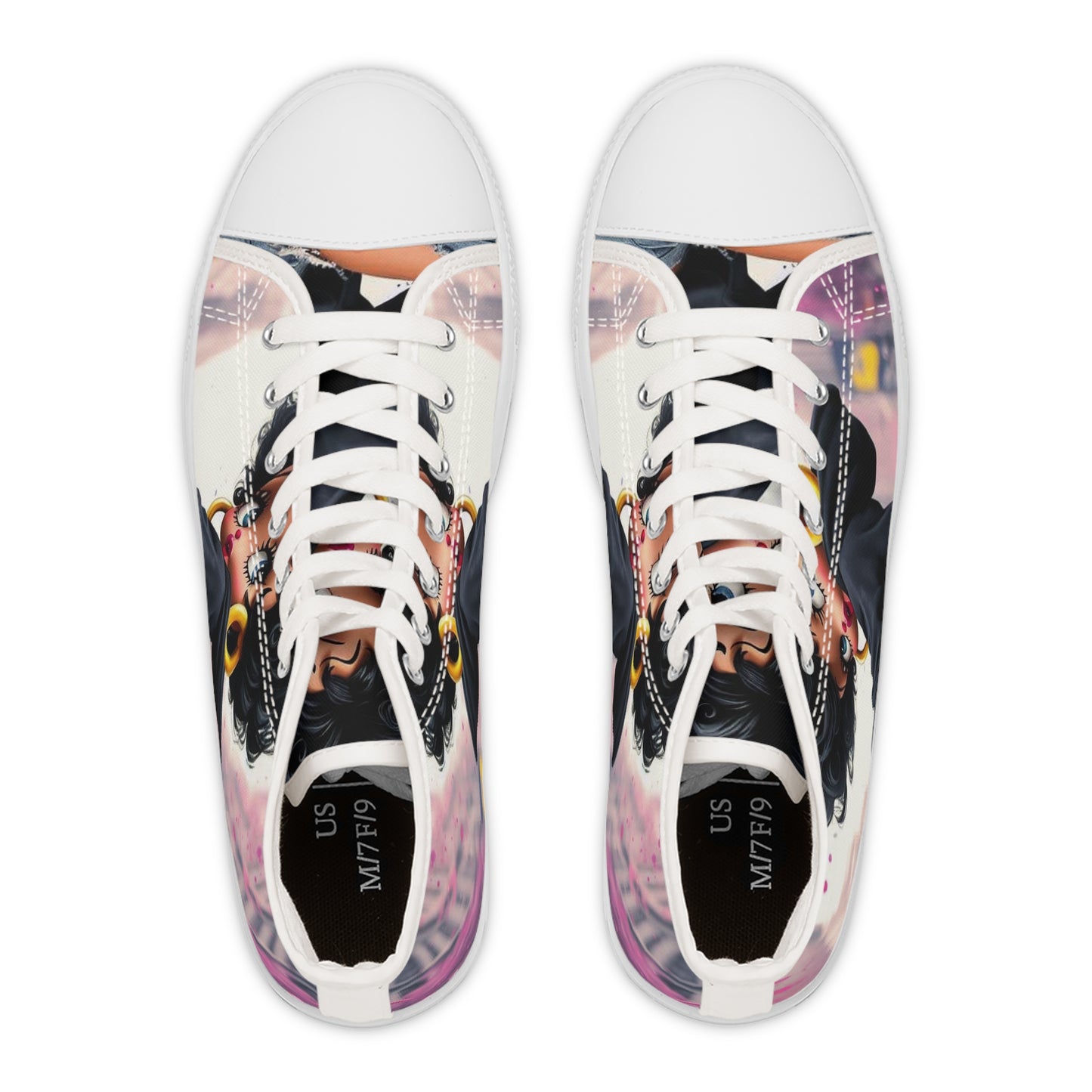 Betty Boop Women's High Top Sneakers