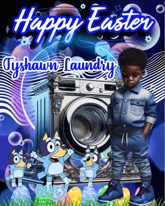 Washing Machine Easter Basket Template Bundle (4)