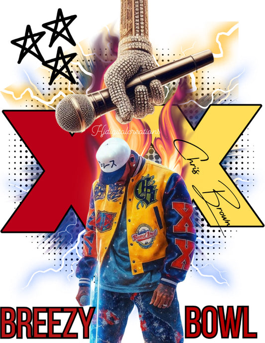 Chris Brown Breezy Bowl PNG