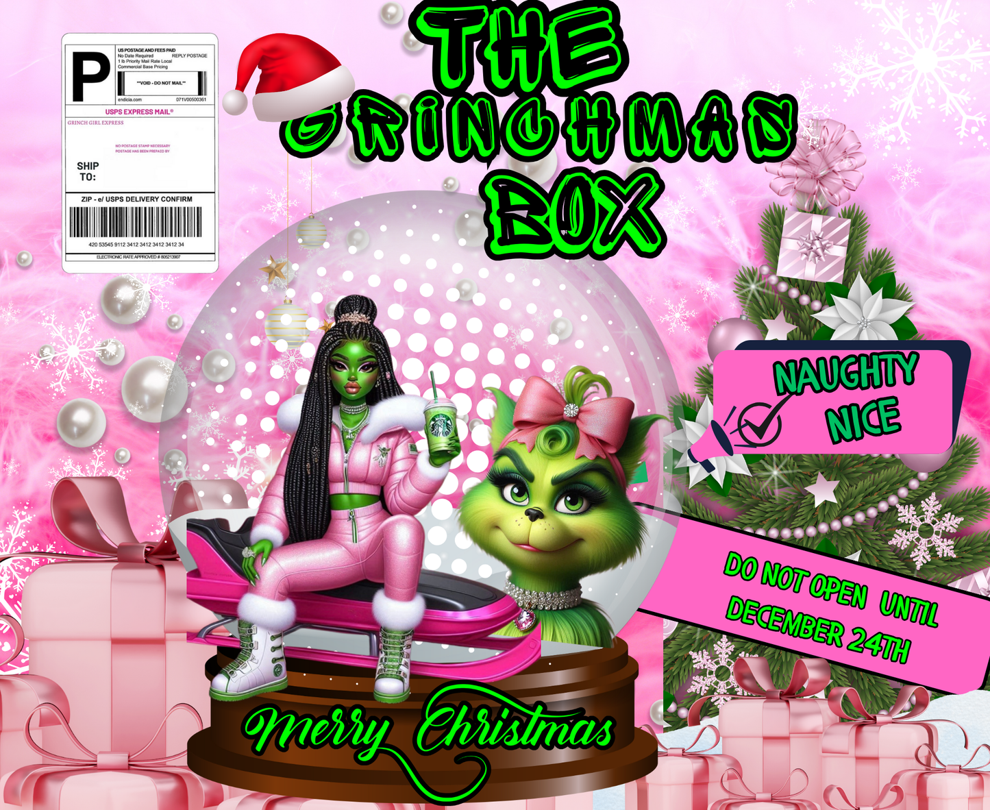 The Christmas Eve Box Template