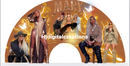 Clack fans template Mary J