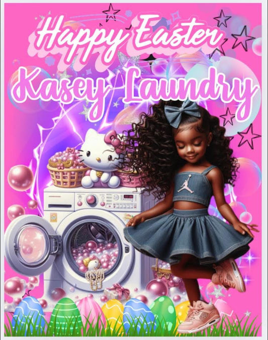 Washing Machine Easter Basket Template Hello Kitty