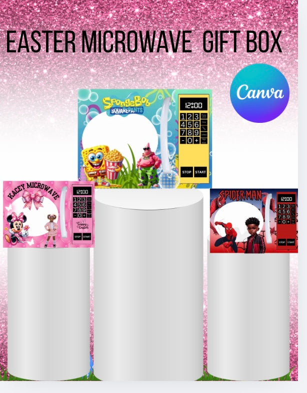 Microwave Gift Box Bundle