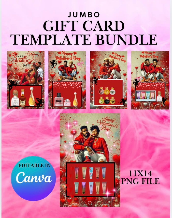 valentines treat Card Template Hj Digital Creations