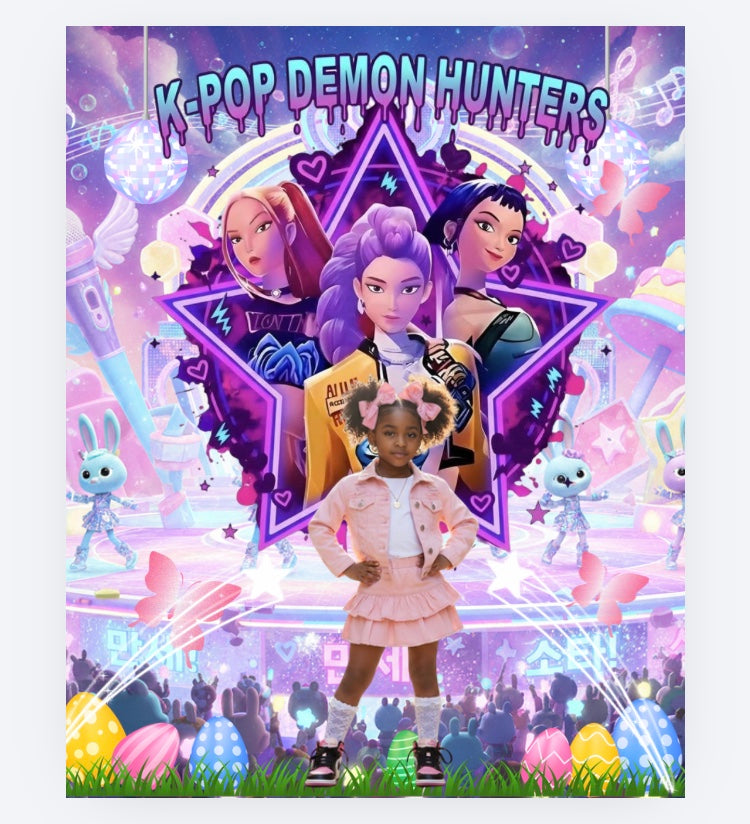 K Pop Easter Vending Machine