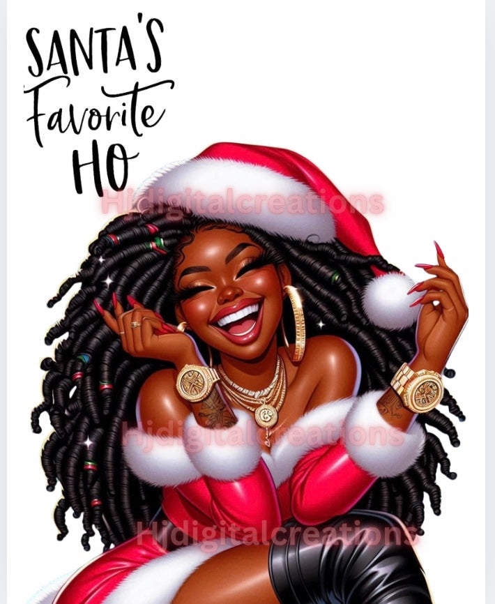 Santa’s Favorite Ho Png file