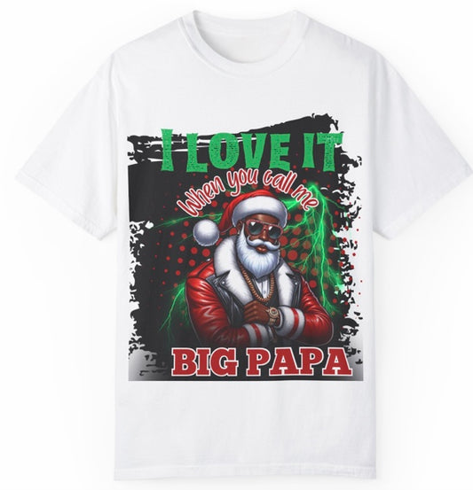 “I love it when you call me big papa” Digital image