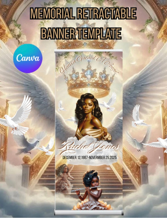 Memorial Retractable Banner