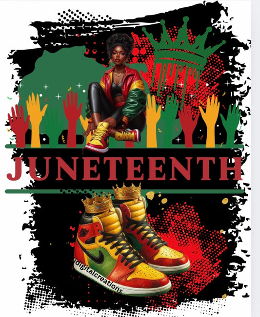 Juneteenth t shirt designs