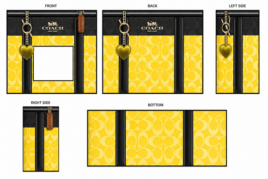 Designer Gift bag Template