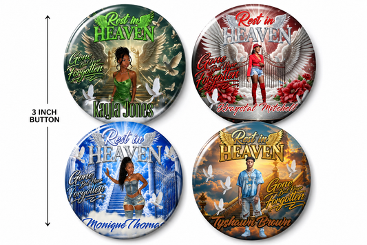 Memorial Buttons Bundle