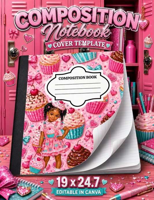 Composition Notebook Cover