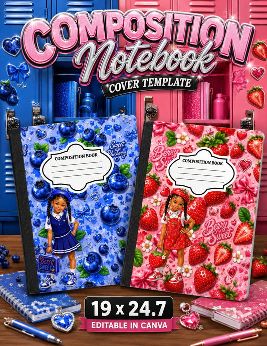 Composition Notebook Cover Bundle