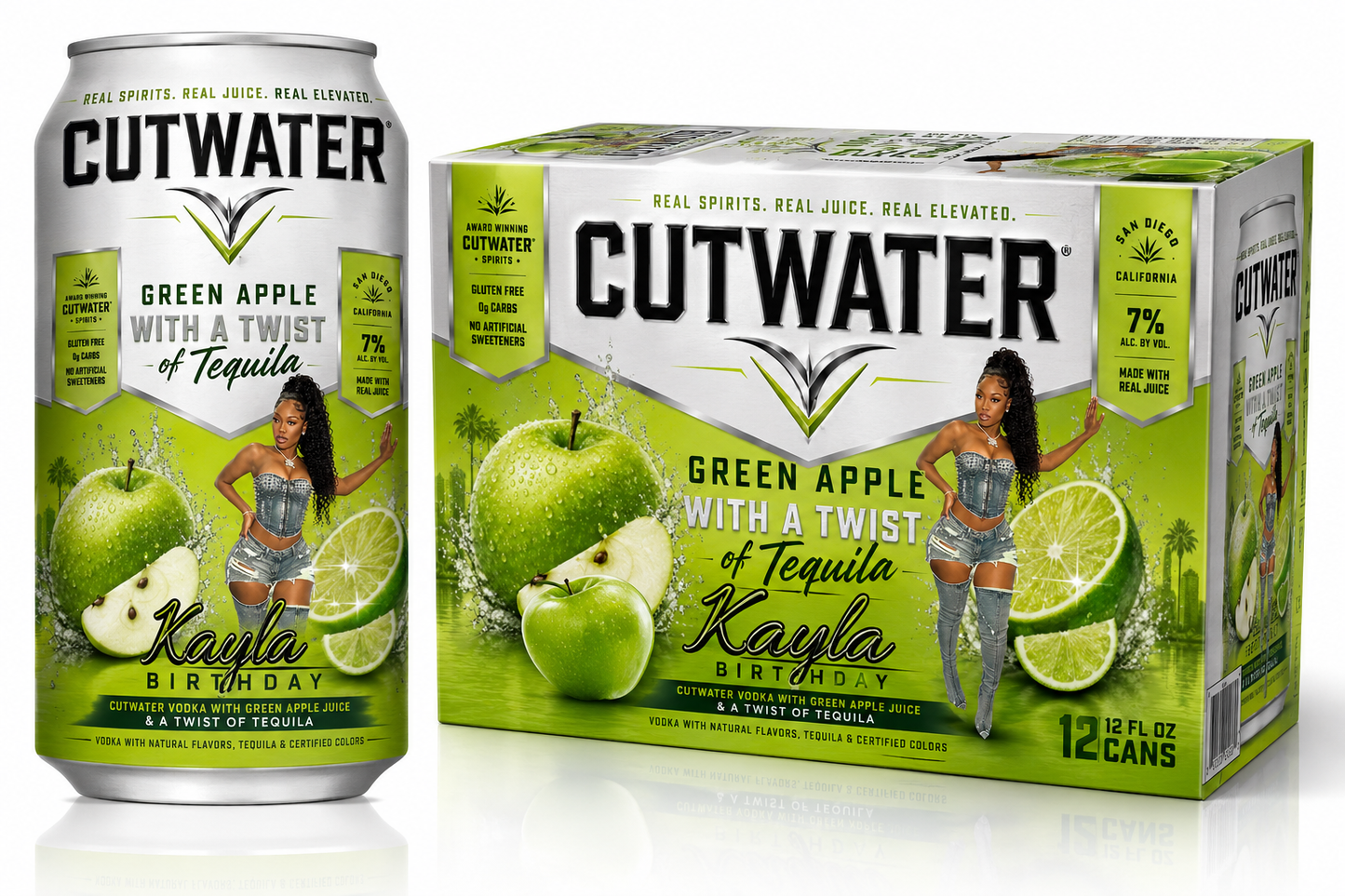 Cutwater Label Bundle