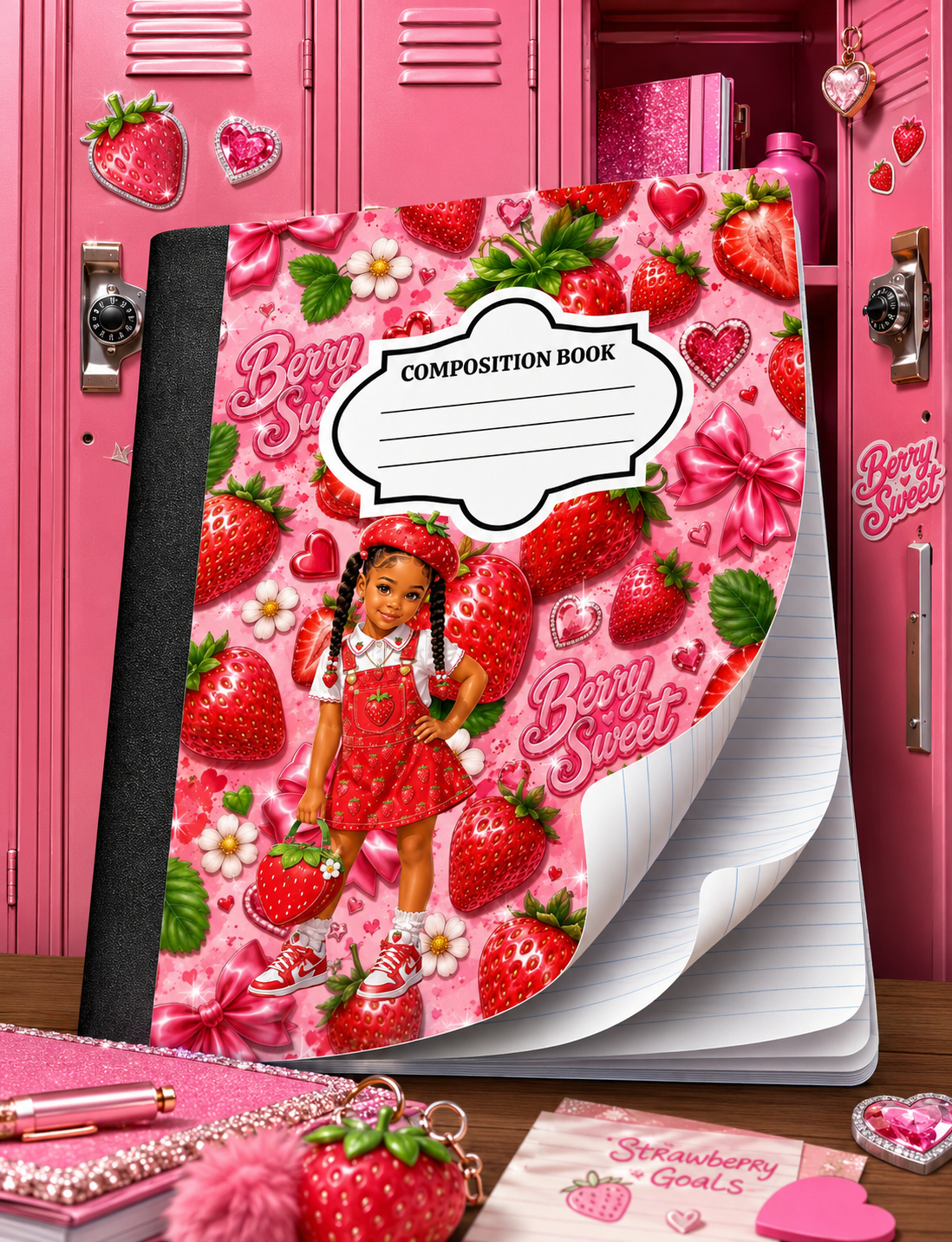 Composition Notebook Cover Bundle