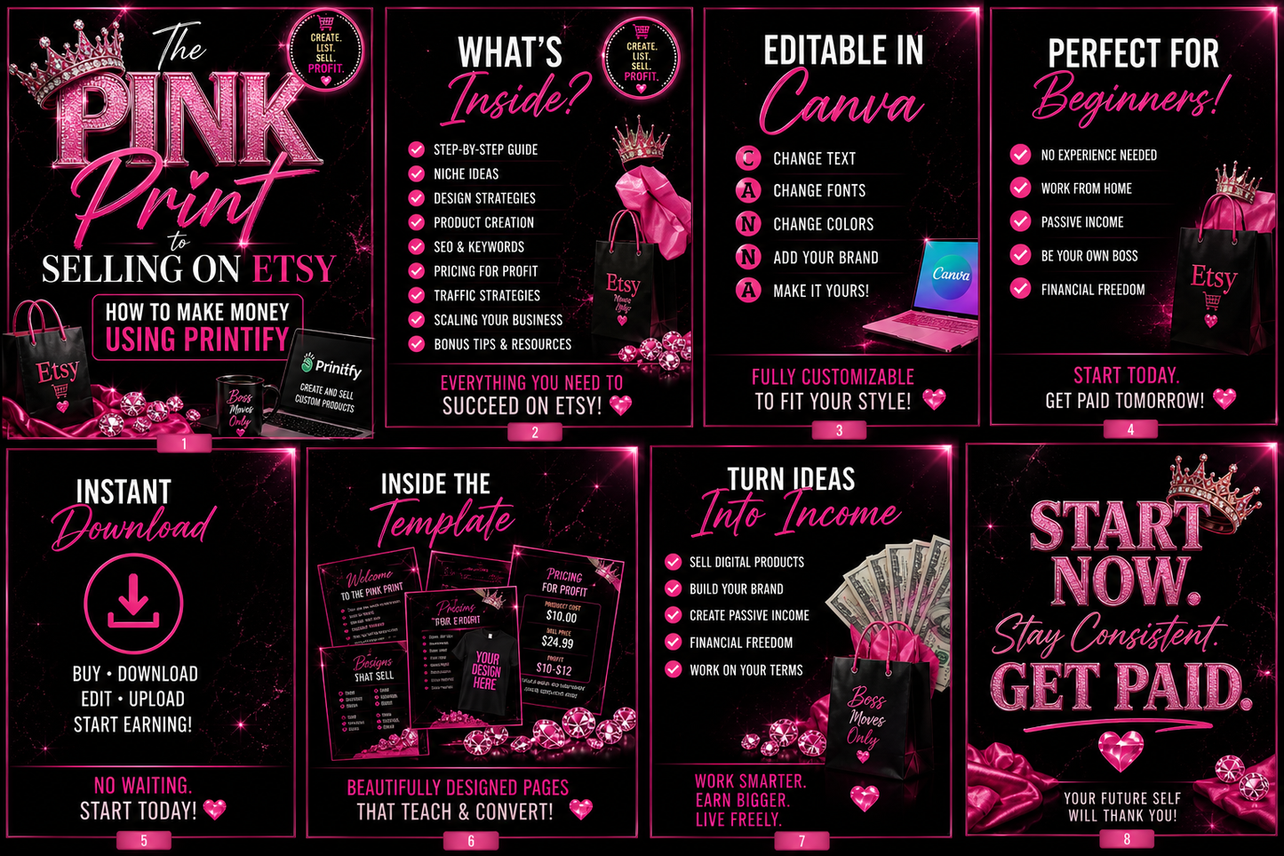 The Pink Print Ebook